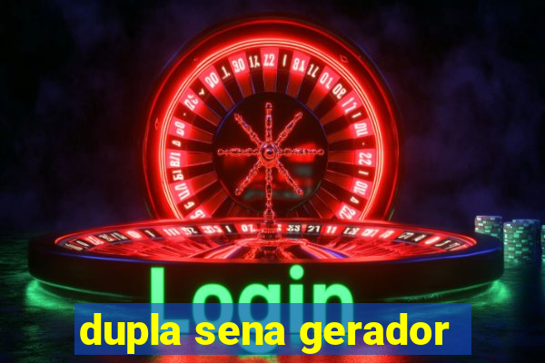 dupla sena gerador